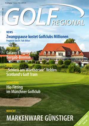 Golfzeitschrift