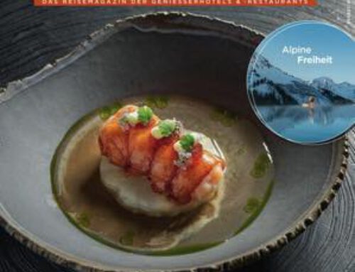 GRATIS erhältlich: das Genießer-Guide-Magazin CIRQUE GOURMET